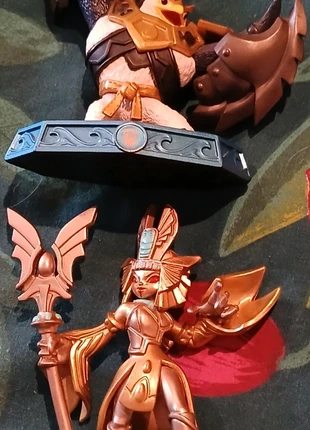 Skylanders Imaginators figures Golden Queen and King Pen, condition: New without tags, €13.00, €14.35 includes Buyer Protection