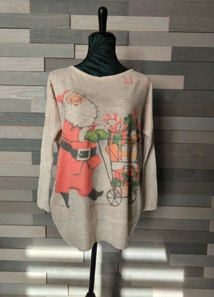 Pull de Noël, marke: Noël, zustand: Sehr gut, größe: Einheitsgröße, 9,00 €, 10,15 € inklusive Vinted-Käuferschutz