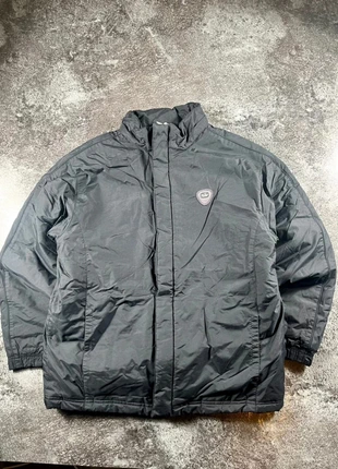 Veste jacket doudoune puffer Nike vintage y2k 2000s noir/gris brodé solo swoosh hiver Taille S, brand: Nike, condition: Very good, size: S, €28.00, €30.10 includes Buyer Protection