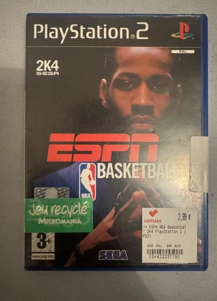 ESPN Nba Basketball PS2, état: Très bon état, 7,99 €, 9,09 € Protection acheteurs incluse