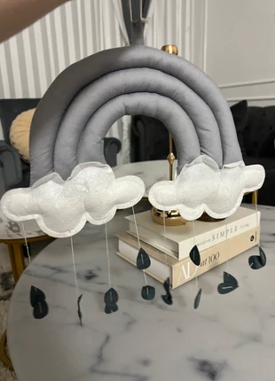 Regenbogen Grau Anhänger Wanddeko, brand: Sonstiges, condizioni: Ottime, €2.00, €2.80 include la Protezione acquisti