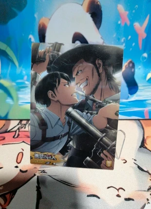 Card Attack on Titan Levi e Kenny, marke: Attack On Titan, zustand: Zufriedenstellend, 10,00 €, 11,20 € inklusive Vinted-Käuferschutz