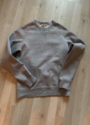 Sweater Carhartt grijs maat XS dames, merk: Carhartt, staat: Heel goed, maat: XS / 34 / 6, € 30,00, € 32,20 inclusief Kopersbescherming