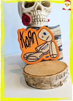 Patch Korn thermocollant – Voodoo Doll 🔥, brand: Voodoo, condition: Very good, €5.00, €5.95 includes Buyer Protection