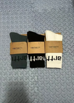 Carhartt men socks 3 pairs, brand: Carhartt, condition: New with tags, size: M | 9–12, £22.00, £23.80 includes Buyer Protection