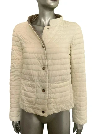 Doudoune Herno réversible M – beige/blanc, zustand: Sehr gut, größe: M / 38 / 10, 220,00 €, 231,70 € beinhaltet Vinted-Käuferschutz Pro