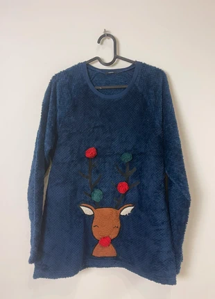 Pull Noël, brand: Tenezis, condition: Very good, size: L / 40 / 12, €7.00, €8.05 includes Buyer Protection Pro
