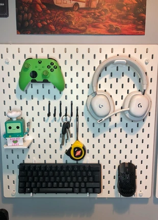 Pack support IKEA Skadis, brand: IKEA, condition: Very good, €8.00, €9.10 includes Buyer Protection