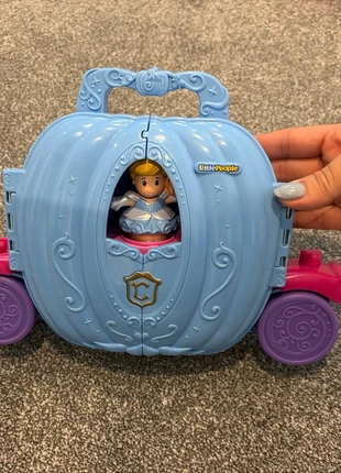Fisherprice little people Cinderella’s carriage, brand: Fisherprice Little people, condition: Very good, size: 18-24 months / 86 cm, £8.00, £8.94 includes Buyer Protection