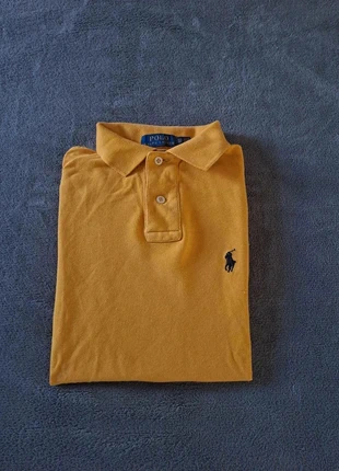 Polo Ralph Lauren orange logo bleu marine taille XS, brand: Ralph Lauren, condition: New without tags, size: XS, €14.50, €15.93 includes Buyer Protection