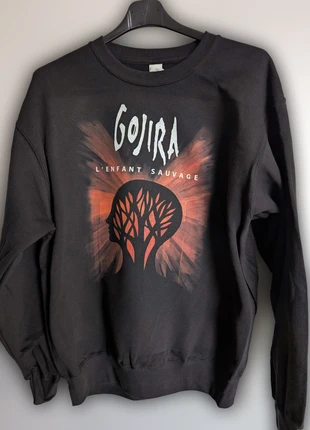 Felpa nera | Gojira | L'Enfant Sauvage, marca: nobrand, estado: Muy bueno, tamaño: L, 20,00 €, 21,70 € Protección al comprador Pro incluida