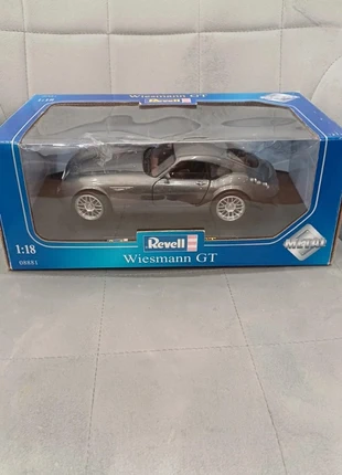 🔷 Wiesmann GT – Revell – 1/18 – Gris – Avec boîte d’origine, marque: Revell, état: Très bon état, taille: Prématuré, jusqu'à 44cm, 95,00 €, 100,45 € Protection acheteurs incluse