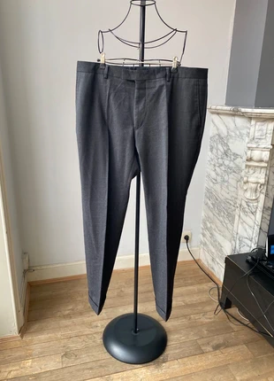 pantalon de costume en laine gris taille 46, marca: LAINE, estado: Muy bueno, tamaño: XXXL / 46 / 18, 7,00 €, 8,05 € Protección al comprador incluida