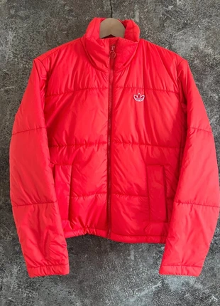 Veste doudoune matelassée rouge femme Adidas taille S Chaqueta roja mujer Giacca donna Jacke Damen, marca: adidas, estado: Muy bueno, tamaño: S / 36 / 8, 37,00 €, 39,55 € Protección al comprador incluida