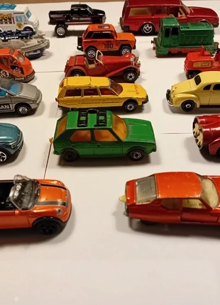 Lot Matchbox Modelauto's, merk: Matchbox, staat: Heel goed, maat: Universeel, € 13,50, € 14,88 inclusief Kopersbescherming