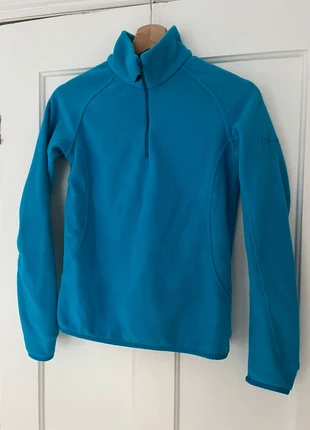Berghaus women’s light blue quarter zip light fleece, size 8, brand: Berghaus, condition: Very good, size: S / 8, £10.00, £11.20 includes Buyer Protection