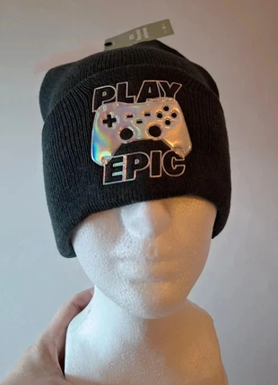 Bonnet noir gaming - Taille 12-14 ans - Neuf, marque: C&A, état: Neuf avec étiquette, taille: 12 ans et plus > 56 cm, 3,50 €, 4,38 € Protection acheteurs incluse