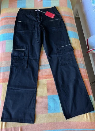 Pantaloni Cargo Esologue taglia IT 46 (EU 42), brand: Esologue, condizioni: Nuovo con cartellino, taglia: L / IT 44 / EU 40, €9.00, €10.15 include la Protezione acquisti