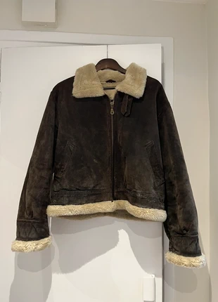 Blouson aviateur fourré, marque: Vintage, état: Très bon état, taille: M / 38 / 10, 85,00 €, 89,95 € Protection acheteurs incluse