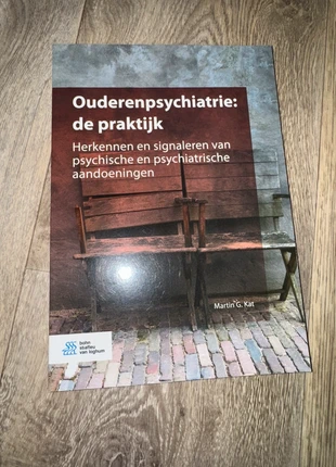 Ouderenpsychiatrie: de praktijk, staat: Als nieuw, € 12,50, € 13,83 inclusief Kopersbescherming