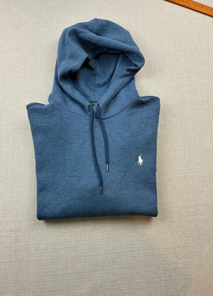 Hoodie à capuche Polo Ralph Lauren bleu / taille L/ logo brodé sweat, marca: Polo Ralph Lauren, estado: Muito bom, tamanho: L, €50.00, €53.20 inclui Proteção do Comprador