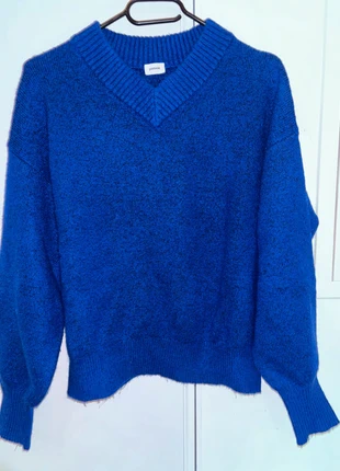 Pull bleu électrique, marque: Pimkie, état: Très bon état, taille: S / 36 / 8, 2,50 €, 3,33 € Protection acheteurs incluse