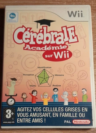 Cérébrale Académie (Wii), condition: Very good, €2.50, €3.33 includes Buyer Protection