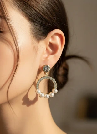 Boucles d'oreilles en acier inoxydable neuves, merk: Strass, staat: Heel goed, € 15,00, € 16,45 inclusief Kopersbescherming Pro