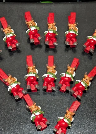 Lot de 15 mini pinces Rennes, marque: sans marque, état: Bon état, 3,00 €, 3,85 € Protection acheteurs incluse