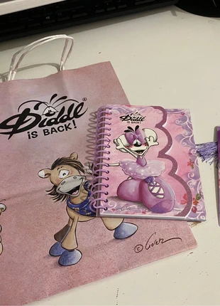 Lot carnet diddlina ballerine + marque page + sac diddl is back, marque: Diddl, état: Neuf avec étiquette, 10,00 €, 11,20 € Protection acheteurs incluse