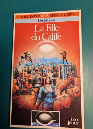 La fille du Calife - l'œil noir - Jdvelh ldvhle, staat: Goed, € 10,00, € 11,20 inclusief Kopersbescherming