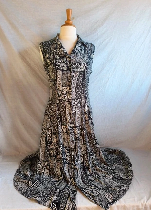 Robe longue femme taille 36, brand: Femme, condition: Very good, size: S / 36 / 8, €12.90, €14.25 includes Buyer Protection