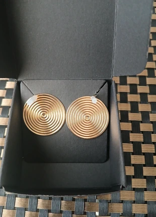 Boucles d'oreilles spirale - NEUF, marque: Tendance, état: Neuf avec étiquette, 5,90 €, 6,90 € Protection acheteurs (Pro) incluse