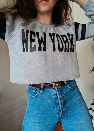 Splendide pull sweat crop new york S/M, brand: Tendance, condizioni: Ottime, taglia: M / IT 42 / EU 38, €12.00, €13.30 include la Protezione acquisti