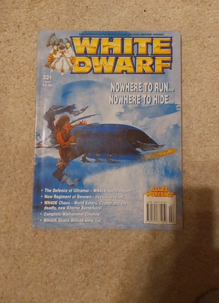 White Dwarf 231, merk: Games Workshop, staat: Heel goed, € 5,00, € 5,95 inclusief Kopersbescherming