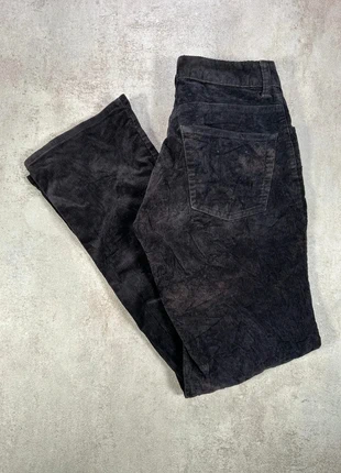 Pantalon Vintage En Velours Côtelé / Corduroy Gap noir texturé taille 1R, marque: GAP, état: Très bon état, taille: XS / 34 / 6, 12,00 €, 13,30 € Protection acheteurs (Pro) incluse