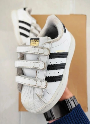 Baskets Sneackers Adidas Originals Superstar Enfants << White Black >> Taille 24, brand: adidas, condition: Very good, size: 24, €25.00, €26.95 includes Buyer Protection Pro