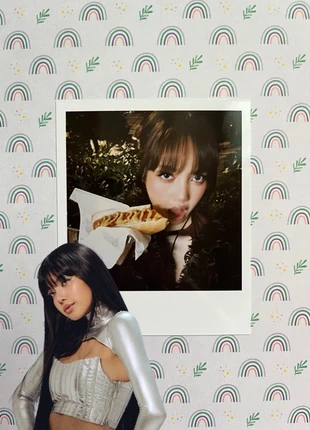 Polaroïd Lisa Blackpink, marque: BlackPink, état: Très bon état, 1,00 €, 1,75 € Protection acheteurs (Pro) incluse