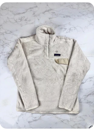 Veste polaire Patagonia blanc femme taille M, marque: Patagonia, état: Très bon état, taille: M / 38 / 10, 50,00 €, 53,20 € Protection acheteurs (Pro) incluse