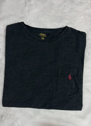 T-shirt Ralph Lauren noir taille L logo broder, marque: Ralph Lauren, état: Très bon état, taille: L, 17,99 €, 19,59 € Protection acheteurs incluse