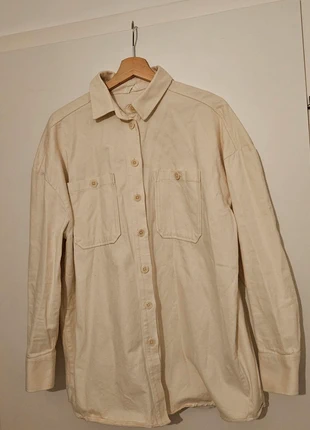 Baumwollehemd von Mela in Creme/ Beige, brand: Mela London, condizioni: Ottime, taglia: XL, €8.00, €9.10 include la Protezione acquisti