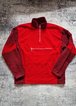 90s embroidery fleece pullover Mennace, marke: Vintage Dressing, zustand: Sehr gut, größe: M, 12,00 €, 13,30 € beinhaltet Vinted-Käuferschutz Pro