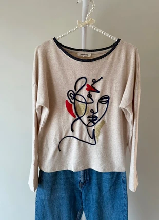 Pull T36 beige grain de malice, marque: Grain de Malice, état: Très bon état, taille: S / 36 / 8, 6,00 €, 7,00 € Protection acheteurs (Pro) incluse