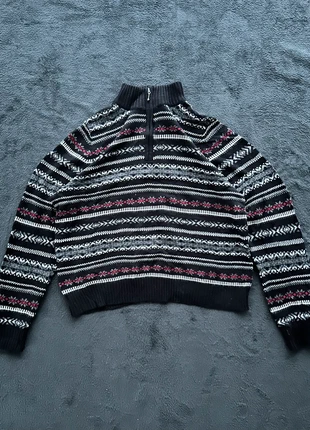 Pull vintage taille XL ,Croft & barrow , Laine, fair isle, noir et blanc, marca: Vintage Dressing, estado: Muy bueno, tamaño: XL, 30,00 €, 32,20 € Protección al comprador incluida