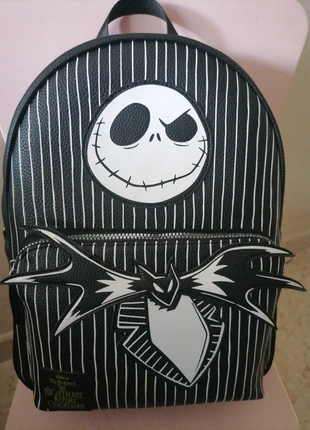 Mochila pesadilla antes de navidad, brand: Primark the nightmare before christmas, condizioni: Nuovo con cartellino, €14.00, €15.40 include la Protezione acquisti