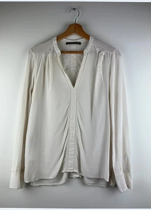 Blouse blanche comptoir des cotonniers, état: Très bon état, taille: L / 40 / 12, 34,20 €, 36,61 € Protection acheteurs (Pro) incluse