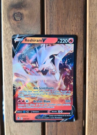 Pokemon Reshiram V 024/195, marque: Pokémon, état: Très bon état, 5,00 €, 5,95 € Protection acheteurs incluse
