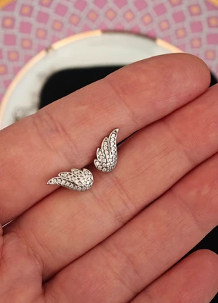 Silver925 earrings "Wings", marque: sokolov, état: Neuf sans étiquette, 20,00 €, 21,70 € Protection acheteurs incluse