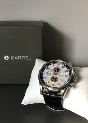 Chronograph Barrel Bugle Watch - Unused - Batter Required, brand: Barrel, condition: New without tags, size: 47 mm & above, €50.00, €53.20 includes Buyer Protection