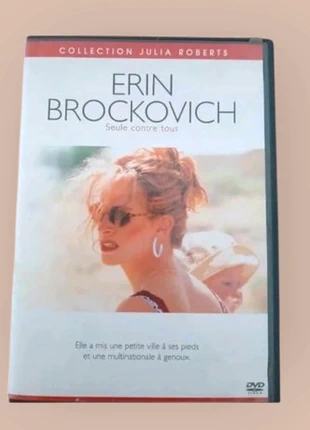 💿Super dvd Erin Brockovich seule contre tous💿, staat: Goed, € 5,00, € 5,95 inclusief Kopersbescherming